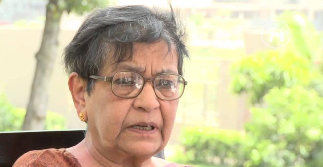 ಮಾಜಿ ರಾಯಭಾರಿ ಅರುಂಧತಿ ಘೋಷ್ ಇನ್ನಿಲ್ಲ