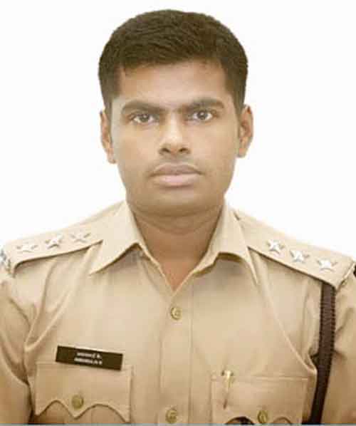 ಉಡುಪಿ ಎಸ್ಪಿ ಅಣ್ಣಾಮಲೈ ವರ್ಗಾವಣೆ