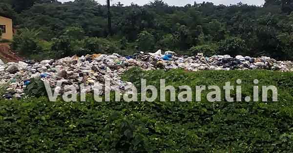 ಉಜಿರೆ: ಕಸದ ರಾಶಿಯಿಂದಾಗಿ ಸಾಂಕ್ರಾಮಿಕ ರೋಗದ ಭೀತಿಯಲ್ಲಿ ನಾಗರಿಕರು