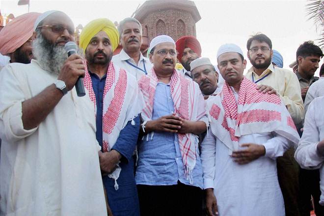 ಪಂಜಾಬ್,ಗುಜರಾತ್,ಗೋವಾಗಳಲ್ಲಿ ಆಪ್‌ನಿಂದ ‘ದಲಿತ ಪ್ರಣಾಳಿಕೆಗಳು ’