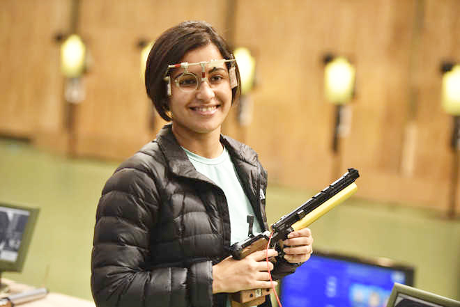 ಚೊಚ್ಚಲ ಒಲಿಂಪಿಕ್ ಪದಕದ ನಿರೀಕ್ಷೆಯಲ್ಲಿ ಹೀನಾ ಸಿಧು