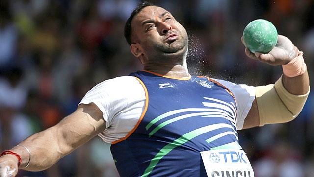 ಶಾಟ್‌ಪುಟ್‌ ಪಟು ಇಂದ್ರಜಿತ್‌ ಸಿಂಗ್‌ ಡೊಪಿಂಗ್‌ ಪರೀಕ್ಷೆಯಲ್ಲಿ ಫೇಲ್