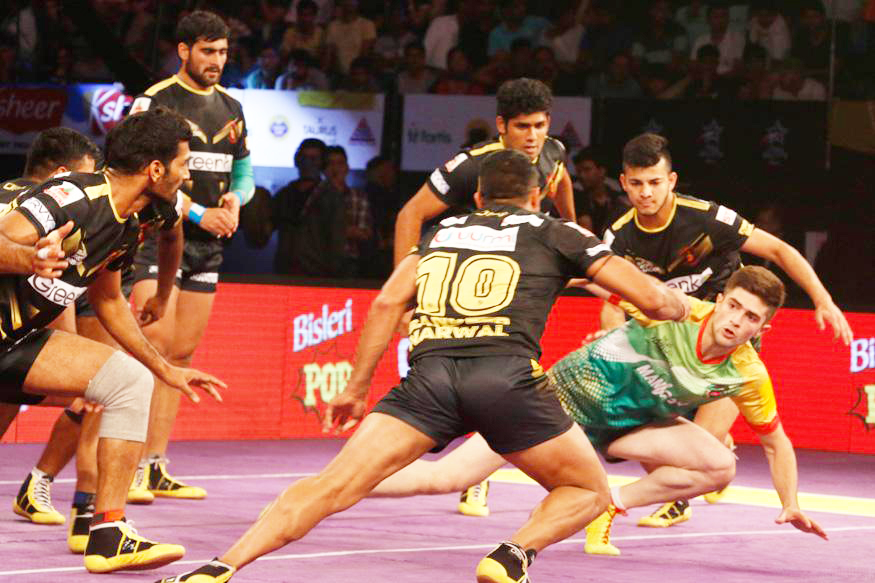 ಪ್ರೊ ಕಬಡ್ಡಿ: ತೆಲುಗು ಟೈಟಾನ್ಸ್‌ಗೆ ಭರ್ಜರಿ ಜಯ