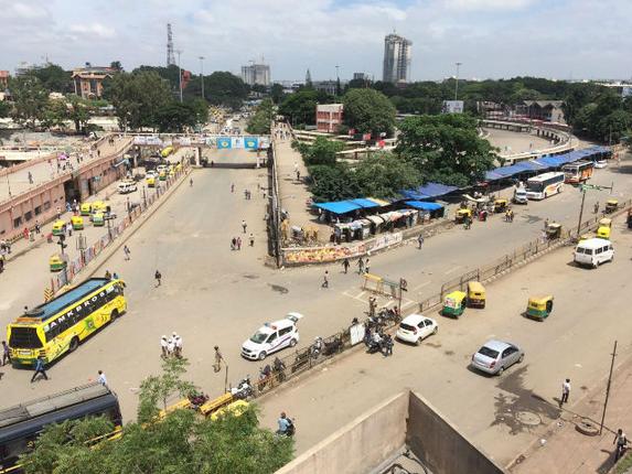 ಎರಡನೆ ದಿನವೂ ಮುಂದುವರಿದ  ಬಸ್ ನೌಕರರ ಮುಷ್ಕರ