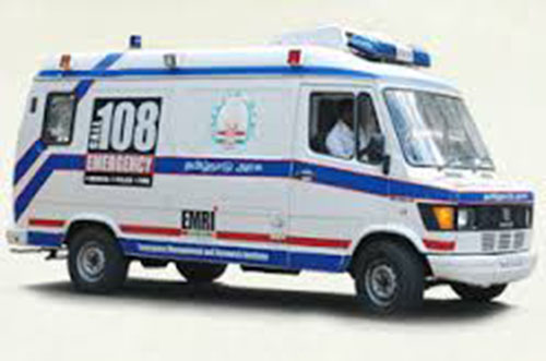 108 ಆ್ಯಂಬುಲೆನ್ಸ್‌ನಲ್ಲಿ ಜನ್ಮ ನೀಡಿದ ತಾಯಿ