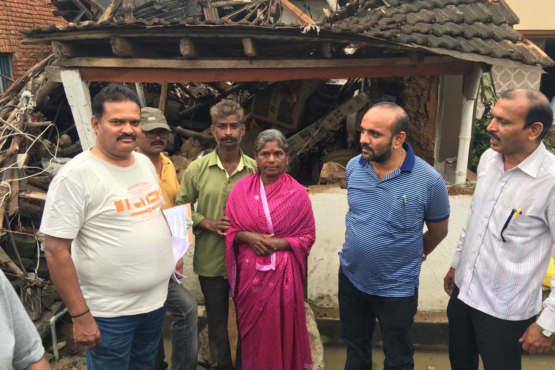 ಜಲ ಪ್ರಳಯದ ಎಫೆಕ್್ಟ  : 1.50 ಕೋ.ರೂ. ನಷ್ಟ