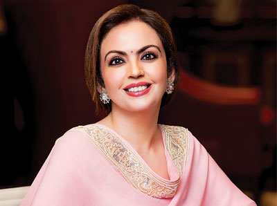 ಅಂಬಾನಿ ಪತ್ನಿಗೆ ಸಿಆರ್ ಪಿಎಫ್ ಯೋಧರ ರಕ್ಷಣೆ !