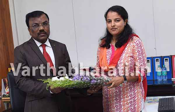 ಉಡುಪಿ: ನೂತನ ಜಿಲ್ಲಾಧಿಕಾರಿ ಟಿ.ವೆಂಕಟೇಶ್ ಅಧಿಕಾರ ಸ್ವೀಕಾರ