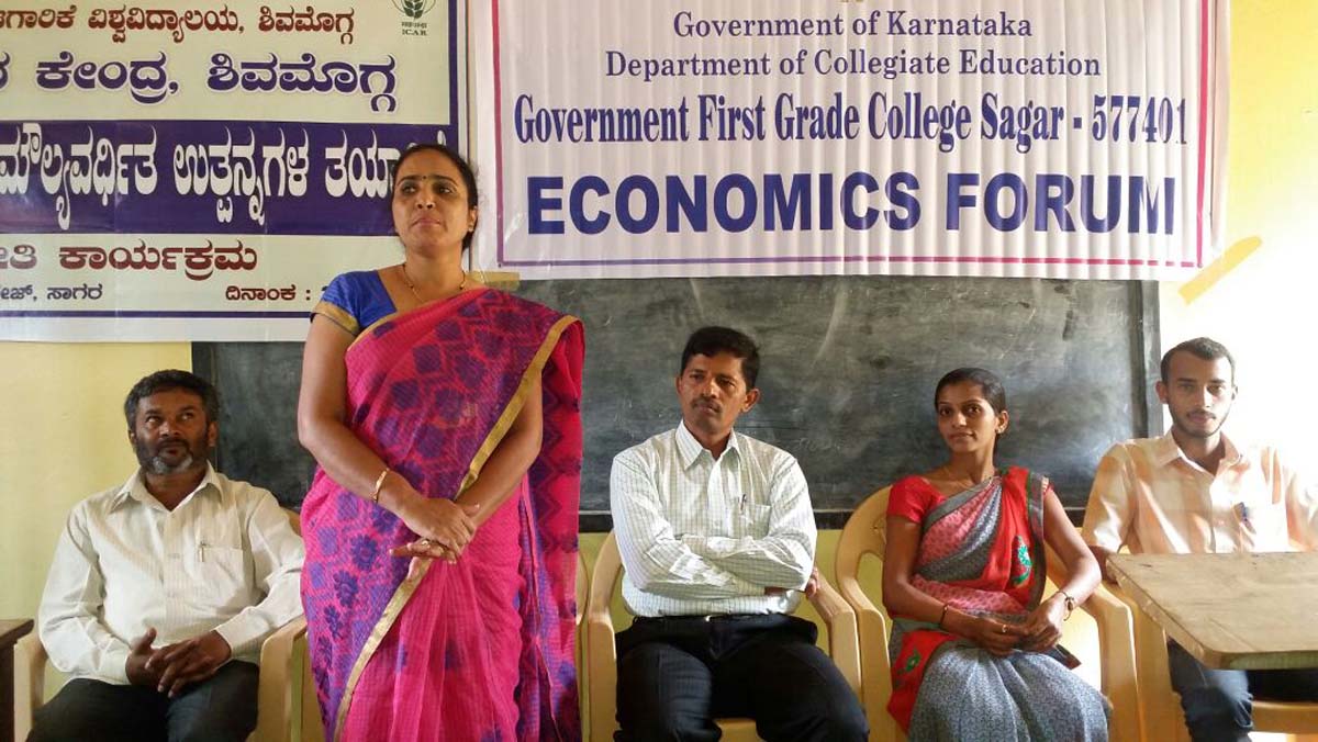 ‘ಬೆಳೆಗಳಿಗೆ ವೈಜ್ಞಾನಿಕ ಬೆಲೆ ದೊರಕಲು ನೂತನ ಆವಿಷ್ಕಾರ’