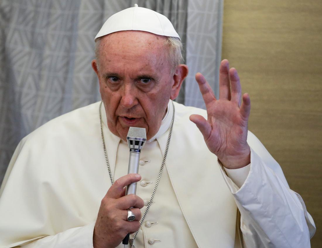 ಜಗತ್ತು ಯುದ್ಧದ ತೆಕ್ಕೆಯಲ್ಲಿದೆ: ಪೋಪ್