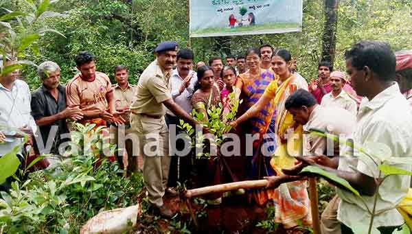 ಪುತ್ತೂರು: ಕೋಟಿ ವೃಕ್ಷ ಅಭಿಯಾನಕ್ಕೆ ಚಾಲನೆ