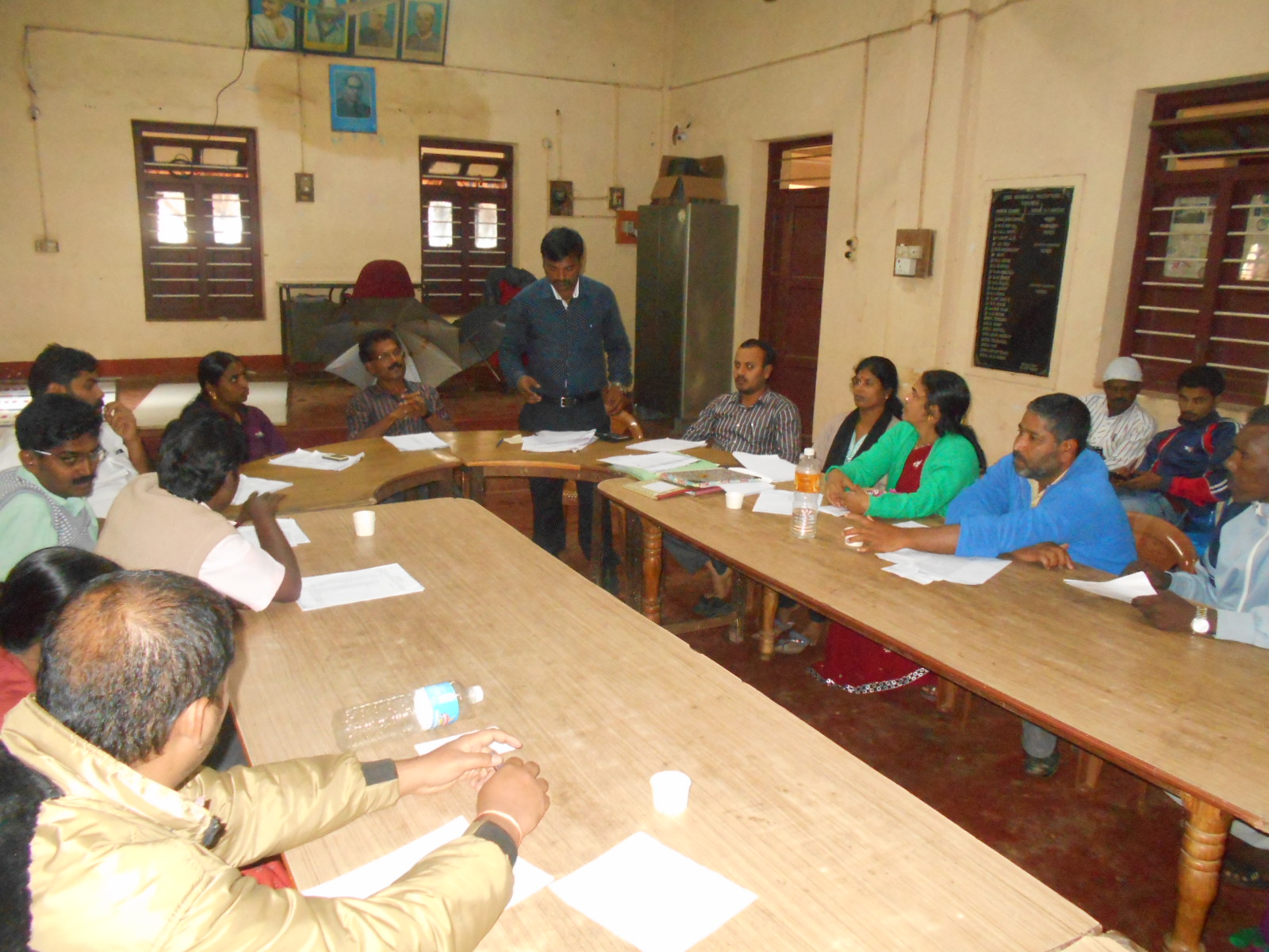 ಸಮುದ್ರ ಮೀನು ಮಾರಾಟ ಹಕ್ಕು ವಿಚಾರದಲ್ಲಿ ಇಒ ಹಸ್ತಕ್ಷೇಪ