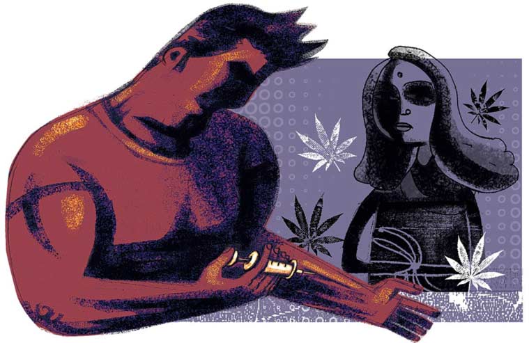 ಮಾದಕ ದ್ರವ್ಯ ವ್ಯಸನಿಗಳ ಕುರಿತು ಸರಕಾರ-ಎಐಐಎಂಎಸ್‌ನಿಂದ ಜನಗಣತಿ