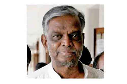 ಶ್ರೀನಿವಾಸಪ್ರಸಾದ ಅವರೇ, ದಯವಿಟ್ಟು ಕಾಂಗ್ರೆಸ್ಸಿನ ಈಶ್ವರಪ್ಪನಾಗಬೇಡಿ