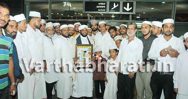 ಯುಎಇಯಲ್ಲಿ ಹೋಲಿ ಕುರ್‌ಅನ್‌ಅವಾರ್ಡ್: ಶಾಫಿ ಸಅದಿಗೆ ಸ್ವಾಗತ