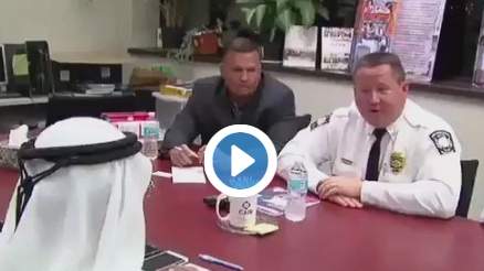 ಐಸಿಸ್ ಬೆಂಬಲಿಗ ಎಂದು ಅರಬ್ ಉದ್ಯಮಿಯ ಮೇಲೆ ಮುಗಿಬಿದ್ದ ಅಮೆರಿಕನ್ ಪೊಲೀಸರಿಂದ ಕ್ಷಮೆ ಯಾಚನೆ