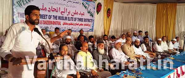 ದೇಶದಲ್ಲಿ ಮುಸ್ಲಿಮ್ ಸಮುದಾಯ ಹೆಚ್ಚು ಅನ್ಯಾಯಕ್ಕೊಳಗಾಗುತ್ತಿದೆ: ಕೆ.ಅಶ್ರಫ್