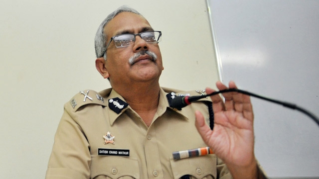 ಸತೀಶ್‌  ಸಿ ಮಾಥುರ್  ಮಹಾರಾಷ್ಟ್ರದ ಹೊಸ ಡಿಜಿಪಿ