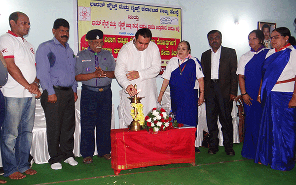 ಮೈಸೂರು ವಿಭಾಗಮಟ್ಟದ ರೋವರ್ಸ್‌ ಮತ್ತು ರೇಂಜರ್ಸ್‌ಗಳಿಗೆ ಪ್ರಾಕೃತಿಕ ವಿಕೋಪ ನಿರ್ವಹಣೆ ತರಬೇತಿ ಶಿಬಿರ