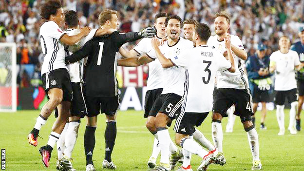 ಶೂಟೌಟ್‌ನಲ್ಲಿ ಇಟಲಿಯನ್ನು ಹೊರಗಟ್ಟಿದ ಜರ್ಮನಿ