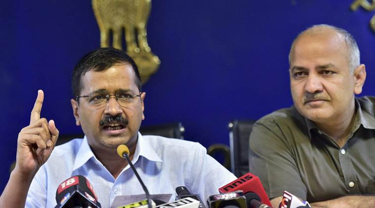 ಭ್ರಷ್ಟಾಚಾರ ಪ್ರಕರಣದಲ್ಲಿ ಕೇಜ್ರಿವಾಲರ ಪ್ರಧಾನ ಕಾರ್ಯದರ್ಶಿ ಸಹಿತ ಐವರ ಬಂಧನ