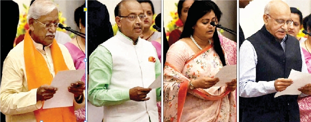 ಕಾನೂನು ಖಾತೆ ಕಳೆದುಕೊಂಡ ಡಿವಿ, ಜಿಗಜಿಣಗಿಗೆ ಕುಡಿಯುವ ನೀರು, ಮಾನವ ಸಂಪನ್ಮೂಲದಿಂದ ಸ್ಮ್ರತಿ ಔಟ್