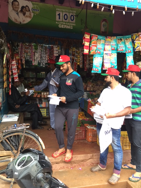 ಮಡಂತ್ಯಾರು  ಎಸ್ಡಿಪಿಐ ವತಿಯಿಂದ ಸಾಂಕ್ರಮಿಕ ರೋಗಗಳ ಬಗ್ಗೆ ಮಾಹಿತಿ ಮತ್ತು ಜನ ಜಾಗೃತಿ ಅಭಿಯಾನ