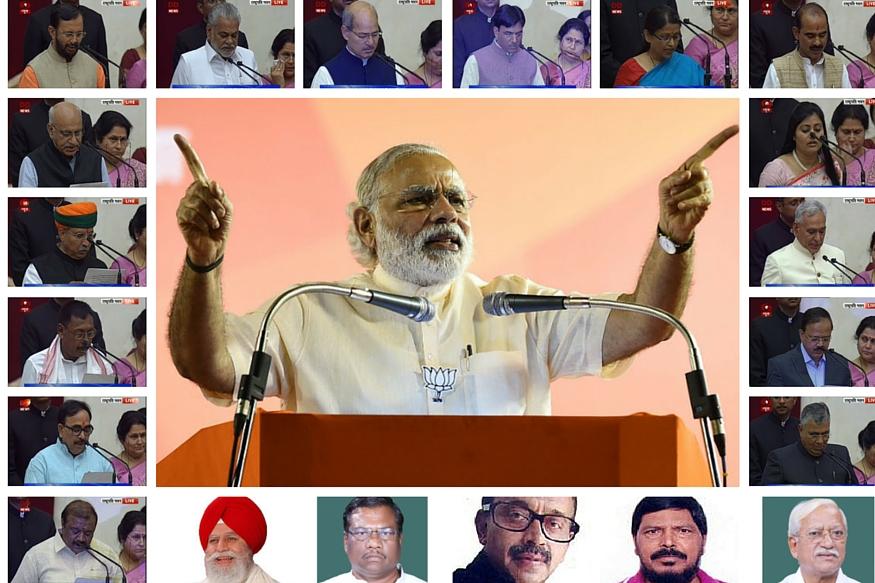 ರಮೇಶ್ ಜಿಗಜಿಣಗಿ ಸಹಿತ 19 ಸಚಿವರ ಸೇರ್ಪಡೆ;5  ಹಾಲಿ ಸಚಿವರಿಗೆ ಕೊಕ್