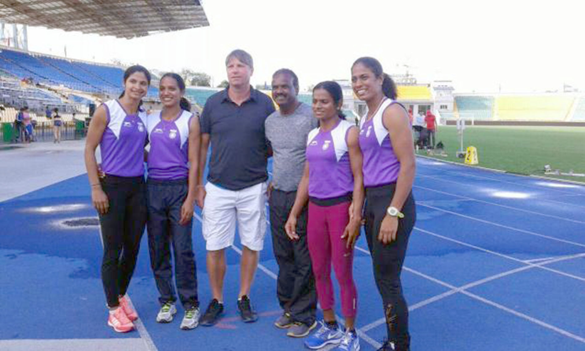 ಭಾರತದ ಮಹಿಳಾ ರಿಲೇ ತಂಡದಿಂದ ರಾಷ್ಟ್ರೀಯ ದಾಖಲೆ