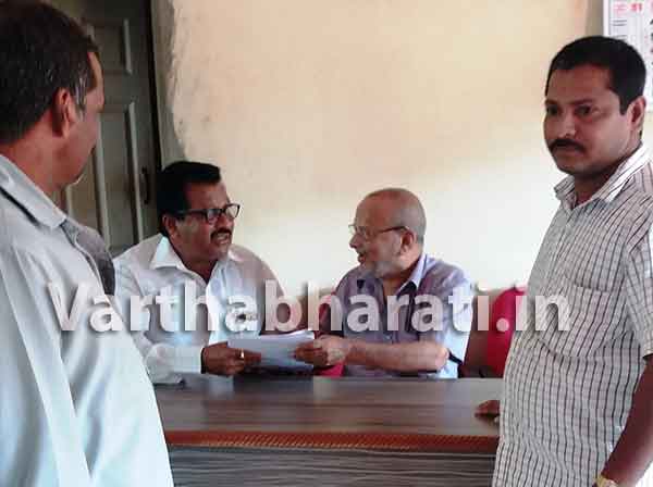 ಆಲಂಕಾರು: ಕಾಂಗ್ರೆಸ್ ಸದಸ್ಯರಿಂದ ಪಕ್ಷಕ್ಕೆ ಸಾಮೂಹಿಕ ರಾಜಿನಾಮೆ