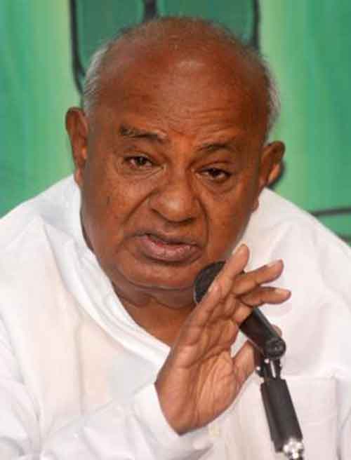ಗುಂಪುಗಾರಿಕೆಯಿಂದ ರಾಜ್ಯ ರಾಜಕೀಯ ಹದಗೆಟ್ಟಿದೆ: ಎಚ್.ಡಿ.ದೇವೇಗೌಡ