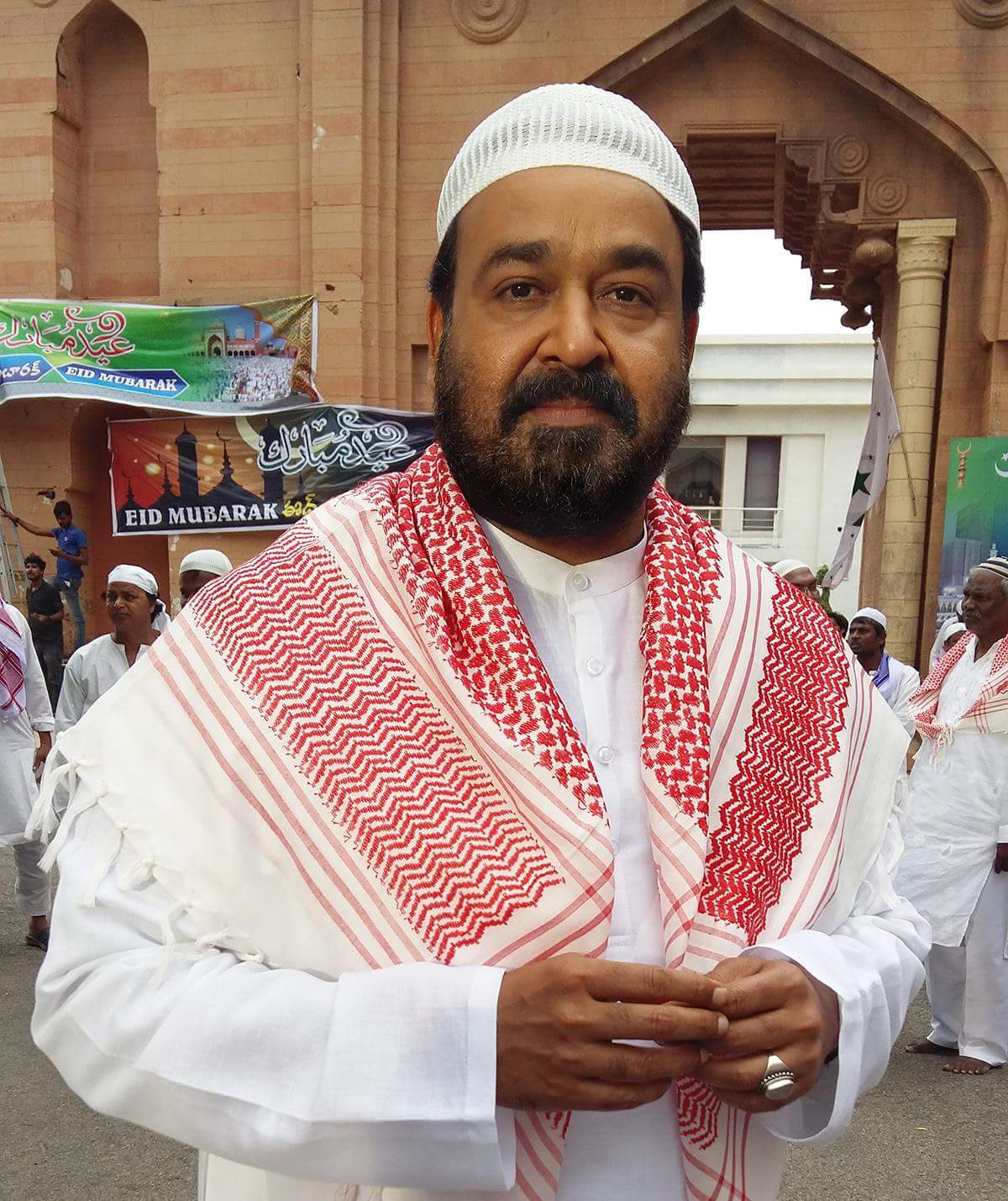 ಈದ್ ಶುಭಾಶಯ ಕೋರಿದ ಮೌಲಾನಾ  ಮೋಹನ್ ಲಾಲ್