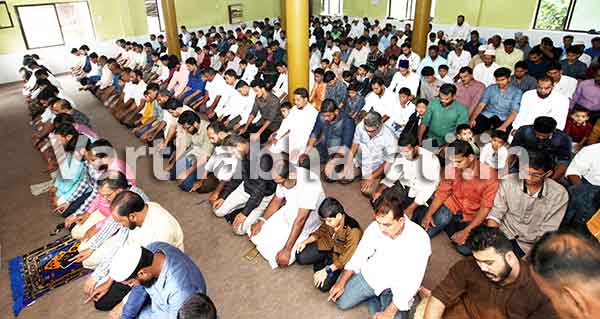 ಕಾಸರಗೋಡಿನಲ್ಲಿ ಸಡಗರದ ಈದುಲ್ ಫಿತ್ರ್