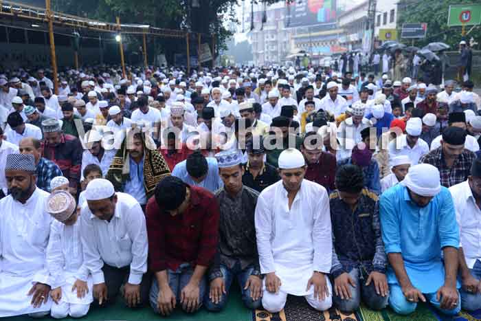 ಮಂಗಳೂರಿನಲ್ಲಿ ಸಂಭ್ರಮದ ಈದುಲ್ ಫಿತ್ರ್