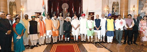 ಕೇಂದ್ರ ಸಚಿವರು ಮತ್ತು ಅವರ ಖಾತೆಗಳು