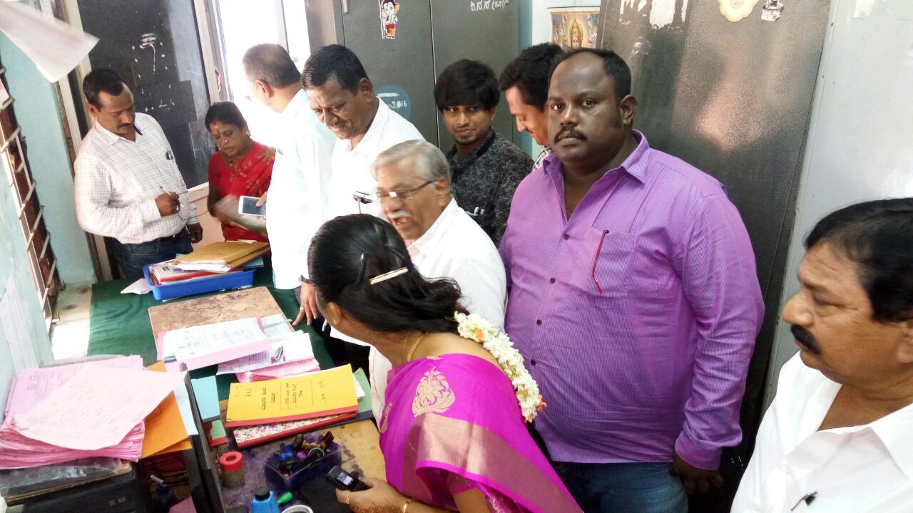 ಶಿವಮೊಗ್ಗ ಮನಪಾದಲ್ಲಿ ಶುರುವಾಗಿದೆ ಕಡತ ಯಜ್ಞ