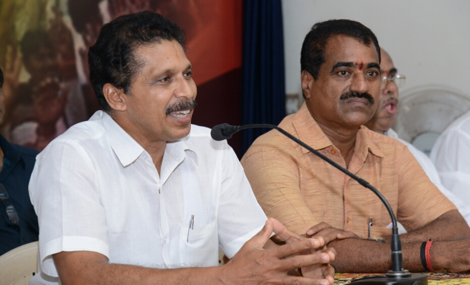 ಡಿವೈಎಸ್ಪಿ ಗಣಪತಿ ಆತ್ಮಹತ್ಯೆ ಪ್ರಕರಣ ಸಿಬಿಐ  ತನಿಖೆಗೆ ನೀಡಬೇಕು: ಸಂಜೀವ.ಕೆ ಮಠಂದೂರ್