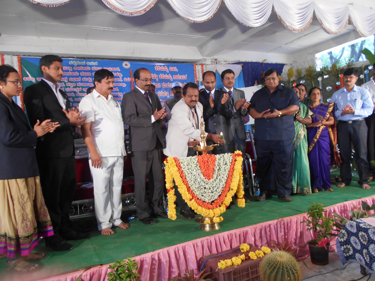 ಅರಣ್ಯ ನಾಶ ಸಮಾಜದಲ್ಲಿ ದೊಡ್ಡ ಪಿಡುಗಾಗಿದೆ: ನ್ಯಾ.ಜೈಶಂಕರ್