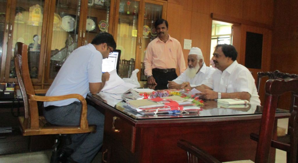 ಕ್ಷೇತ್ರದ ಅಭಿವೃದ್ಧಿಗೆ ಆಗ್ರಹಿಸಿ ಜೆಡಿಎಸ್‌ನಿಂದ ಡಿಸಿಗೆ ಮನವಿ