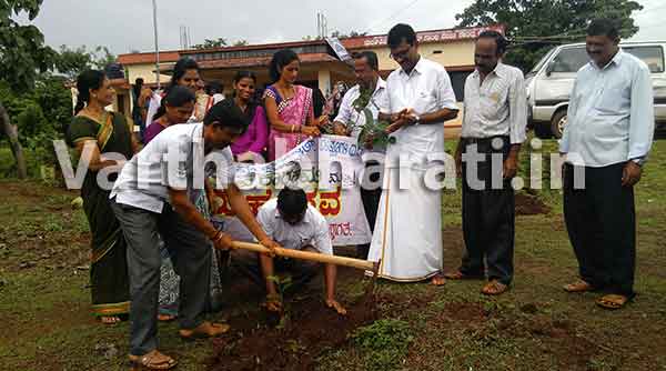 ಕೆಯ್ಯೂರು: ವನಮಹೋತ್ಸವ ಕಾರ್ಯಕ್ರಮ