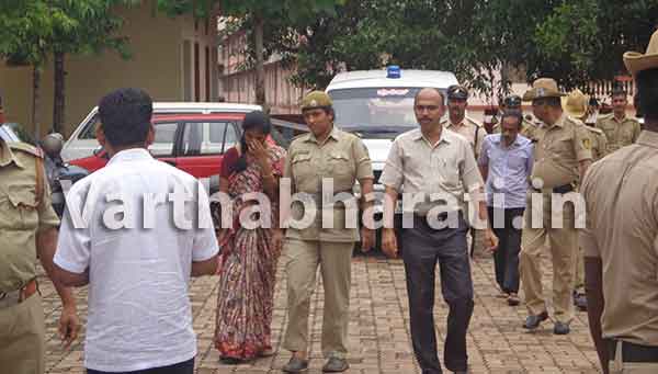 ಮೆಟ್ಟಿನಡ್ಕ ವೇದಾವತಿ ಕೊಲೆ ಪ್ರಕರಣ: ಆರೋಪಿಗೆ ಮೂರು ದಿನಗಳ ಪೊಲೀಸ್ ಕಸ್ಟಡಿ