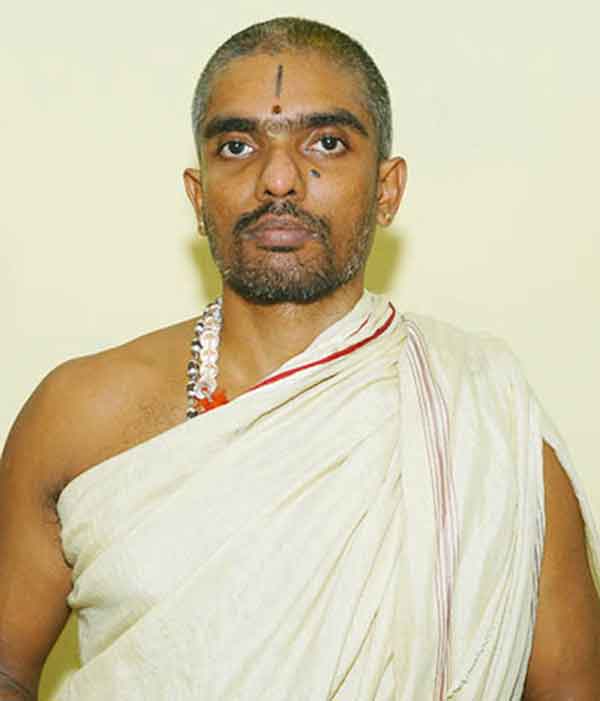 ಪೇಜಾವರ ಶ್ರೀಗಳಿಂದ ಭರತರಾಜ್‌ಗೆ ಸನ್ಯಾಸ ದೀಕ್ಷೆ