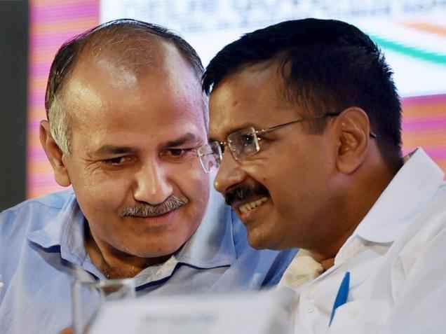 ಕೇಂದ್ರದ ಜೊತೆ ಗುದ್ದಾಡಲು ಸಿಸೋಡಿಯಾ, ದೇಶಾದ್ಯಂತ ಪಕ್ಷ ಬೆಳೆಸಲು ಕೇಜ್ರಿವಾಲ್