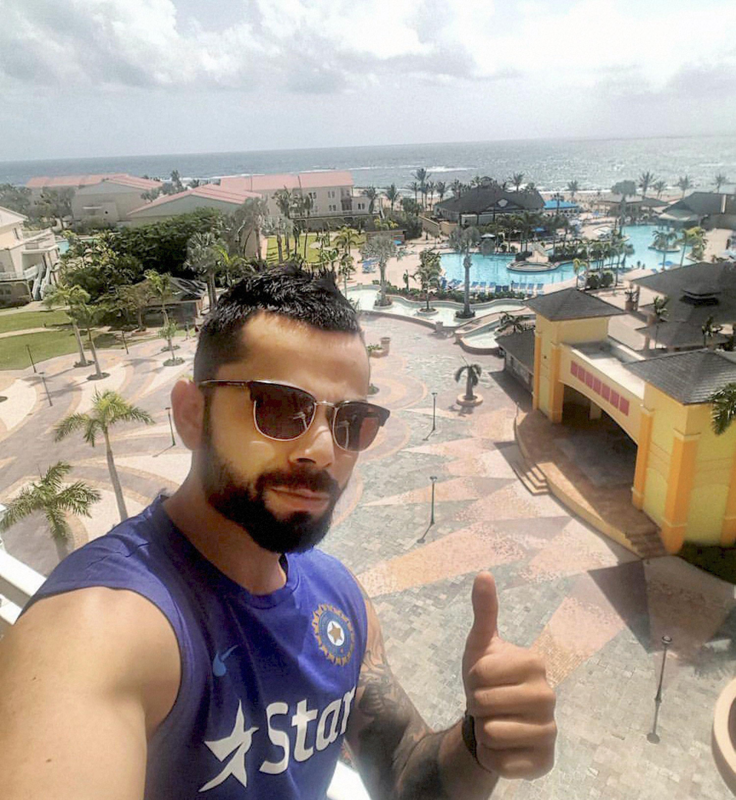 ಇಂದು ಭಾರತ-ವಿಂಡೀಸ್ ಮೊದಲ ಅಭ್ಯಾಸ ಪಂದ್ಯ