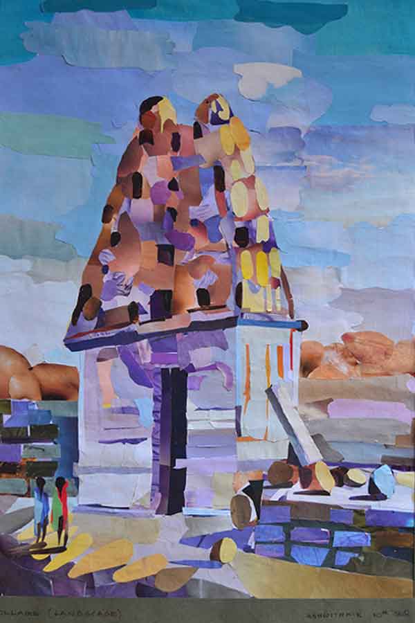 ಬಂಟ್ವಾಳ ಪ್ರೆಸ್‌ಕ್ಲಬ್‌ನಲ್ಲಿ ಜು.9ರಿಂದ ಕೊಲಾಜ್ ಕಲಾಕೃತಿ ಪ್ರದರ್ಶನ