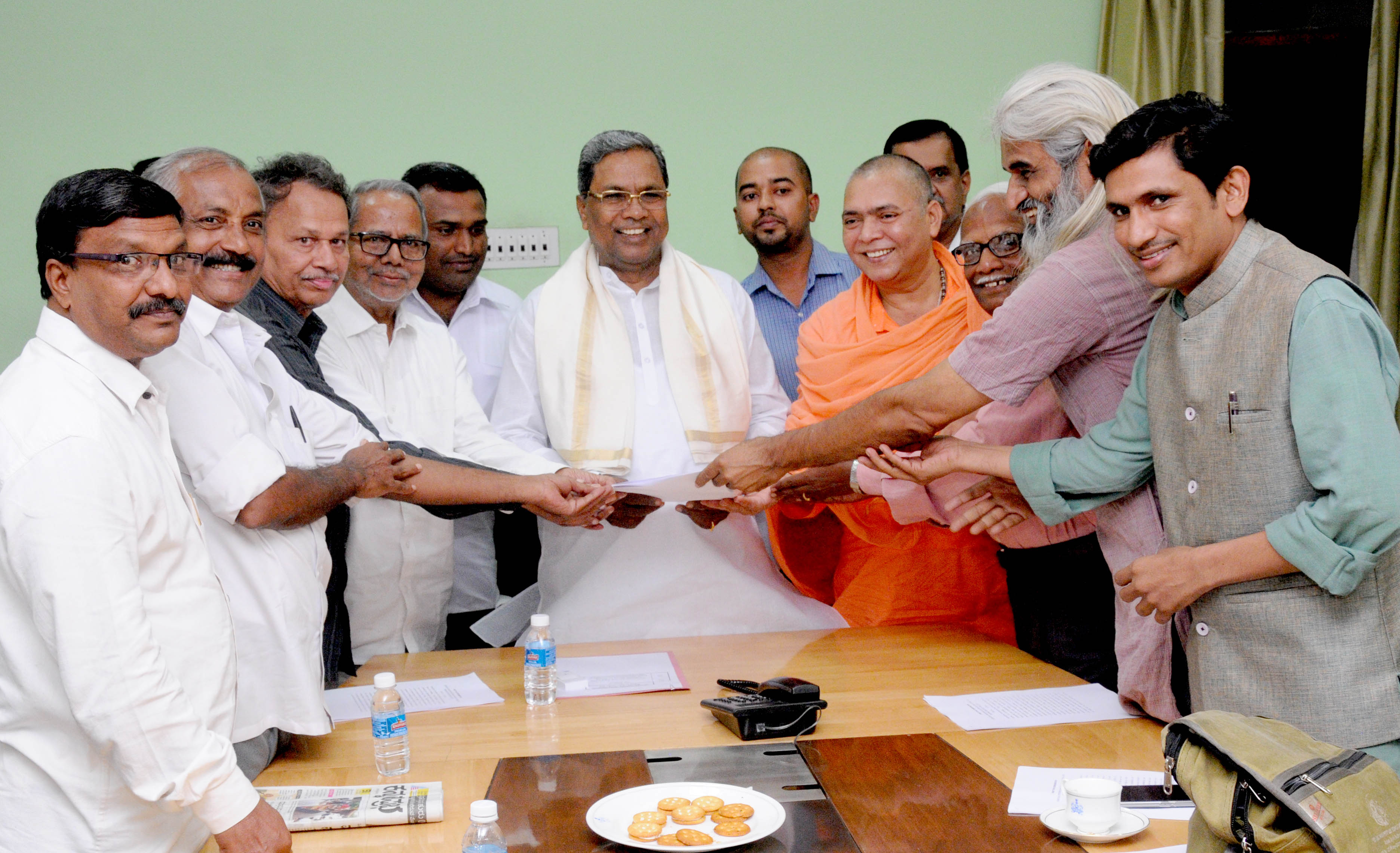 ವೌಢ್ಯಾಚರಣೆ ಪ್ರತಿಬಂಧಕ ಮಸೂದೆ ಕರಡು ಸಲ್ಲಿಕೆ