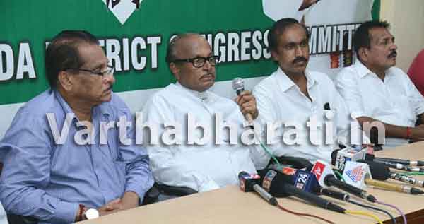 ಸಚಿವ ಜಾರ್ಜ್ ರಾಜೀನಾಮೆ ನೀಡಬೇಕು: ಜನಾರ್ದನ ಪೂಜಾರಿ