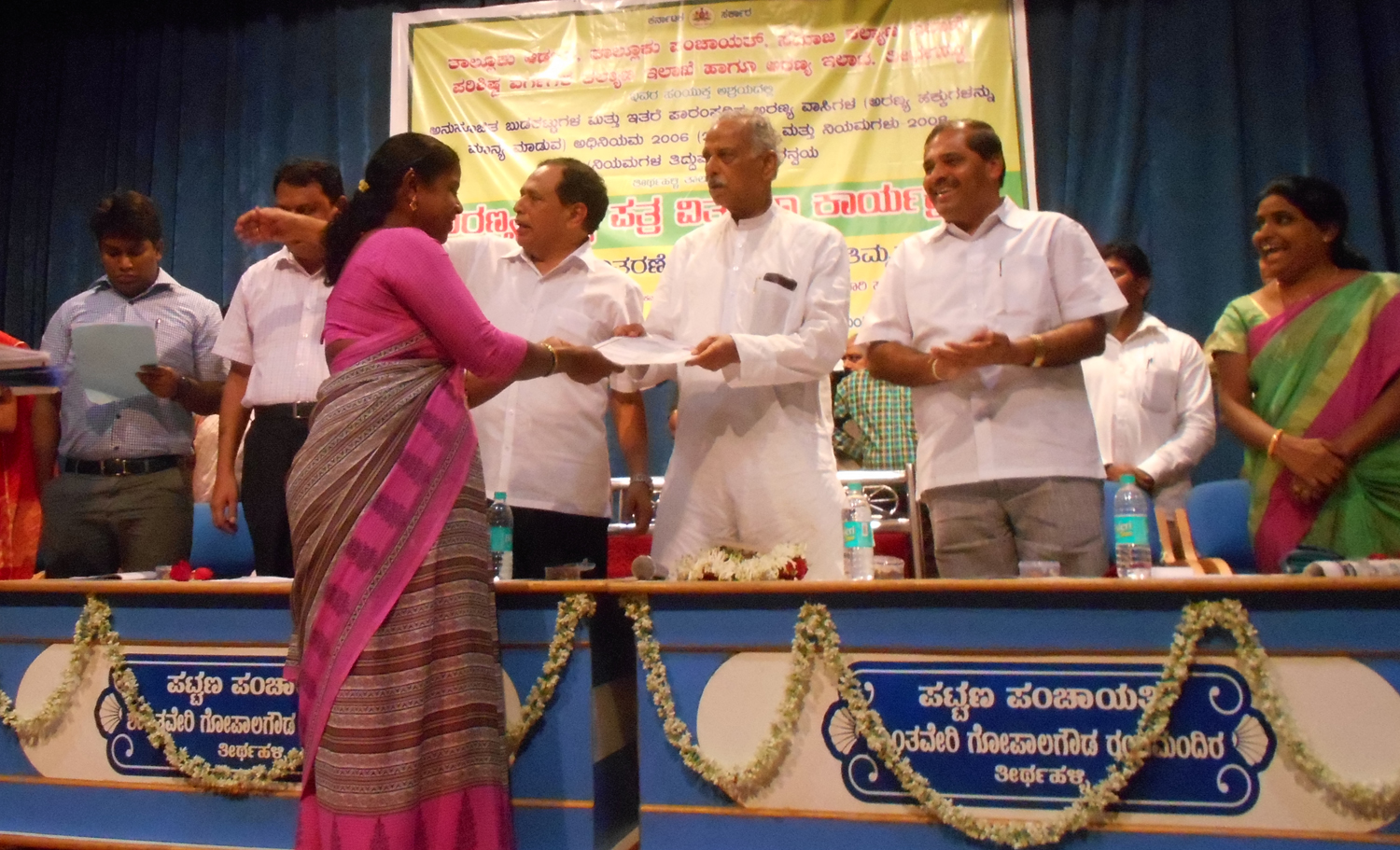 ಹಕ್ಕು ಪತ್ರ ವಿತರಣೆಗೆ ಶೀಘ್ರ ಕ್ರಮ: ಸಚಿವ ಕಾಗೋಡು