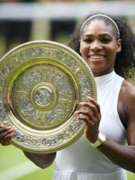 ಸೆರೆನಾಗೆ ವಿಂಬಲ್ಡನ್‌ ಕಿರೀಟ