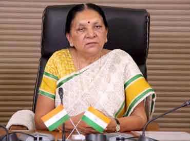 ಮುಖ್ಯಮಂತ್ರಿ ಆನಂದಿಬೆನ್ ಪಟೇಲ್‌ ರಾಜೀನಾಮೆ